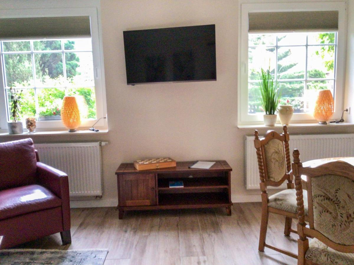Ferienwohnung Schubertstrasse Malchow  Bagian luar foto