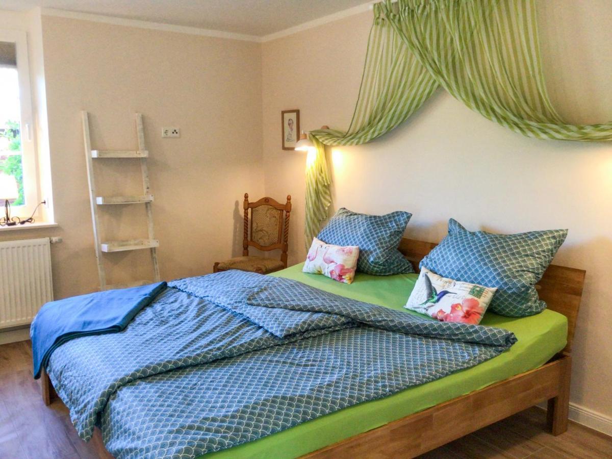 Ferienwohnung Schubertstrasse Malchow  Bagian luar foto