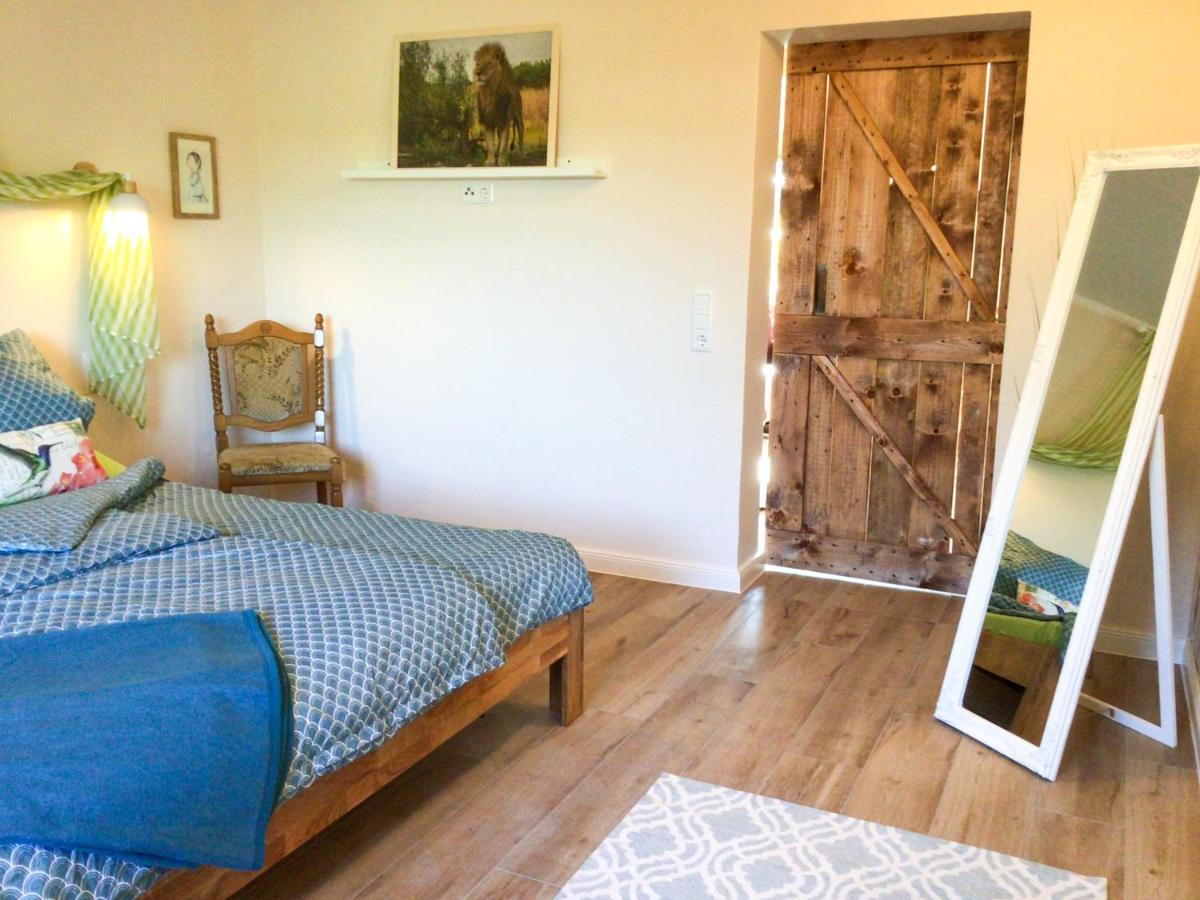Ferienwohnung Schubertstrasse Malchow  Bagian luar foto