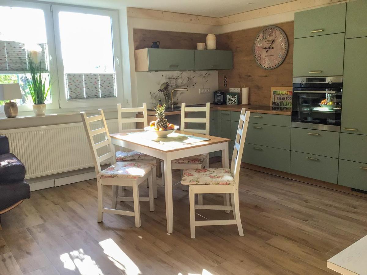 Ferienwohnung Schubertstrasse Malchow  Bagian luar foto