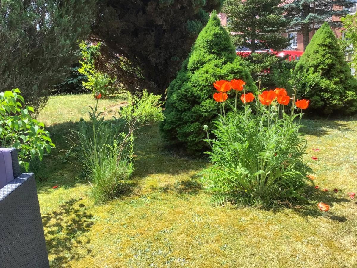 Ferienwohnung Schubertstrasse Malchow  Bagian luar foto